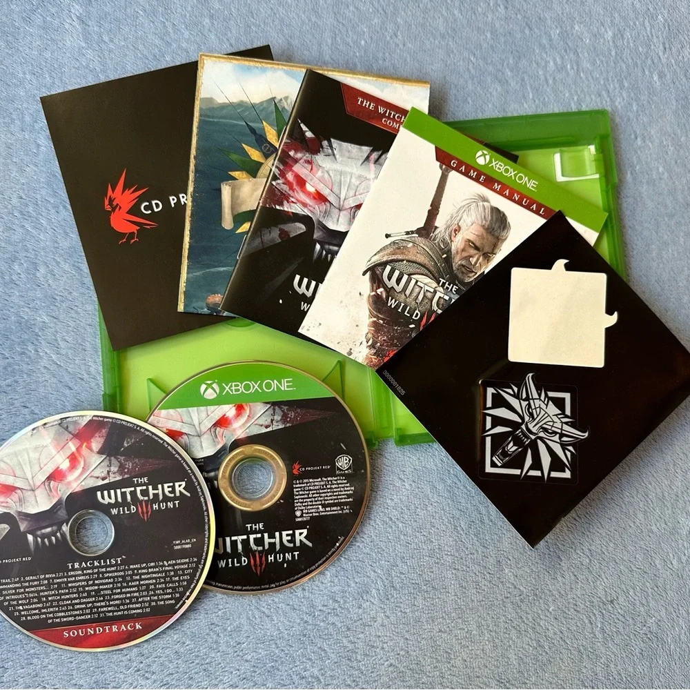 The Witcher•Wild Hunt•Xbox One•First-person action/adventure•monster hunt slayer